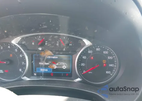 2020 GMC Terrain Fwd Sle from USA, damaged, VIN 3GKALMEV6LL144705